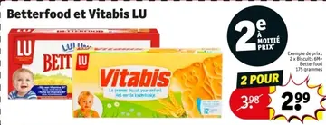 Offre: Betterfood et Vitabis LU