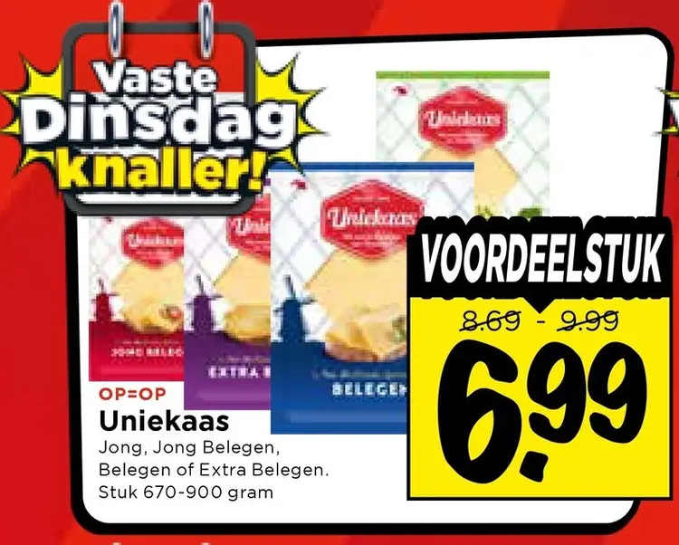 Aanbieding: Jong, Jong Belegen, Belegen of Extra Belegen