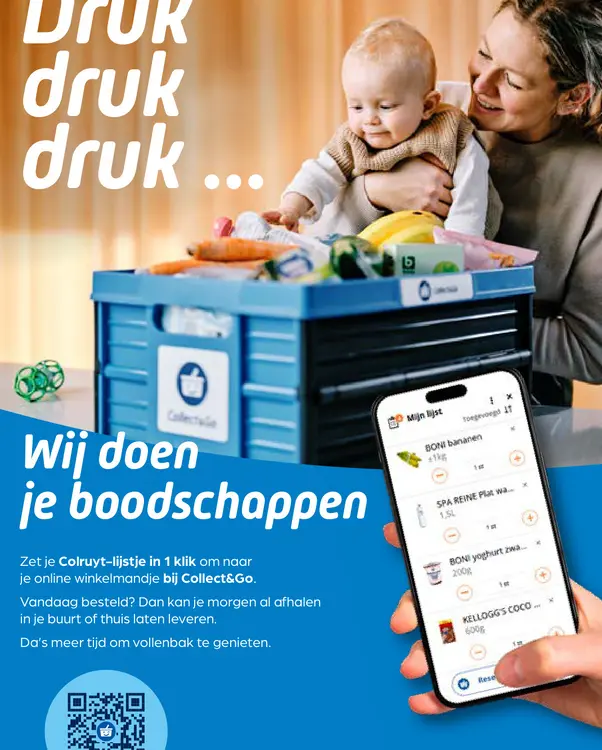 Promotie: bananen