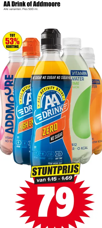 Aanbieding: AA Drink