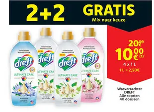 Aanbieding: Wasverzachter