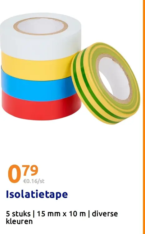 Promotie: Isolatietape