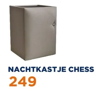 Aanbieding: Nachtkastje chess