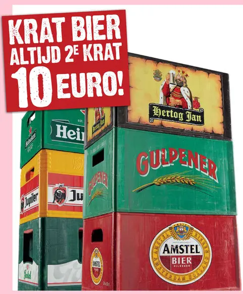 Aanbieding: Bierkrat