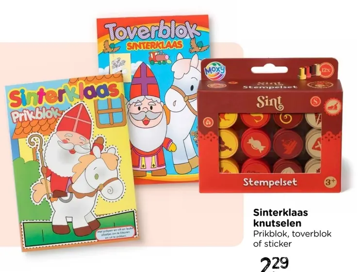 Aanbieding: Sinterklaas knutselen