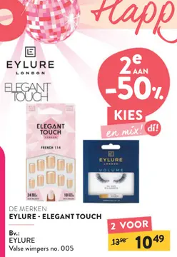 Aanbieding: EYLURE - ELEGANT TOUCH