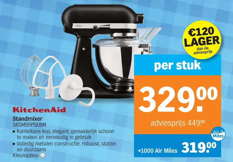 Aanbieding: Standmixer