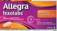Aanbieding: Allegra fexotabs