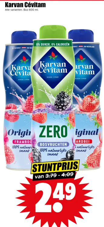 Aanbieding: Karvan Cévitam Zero