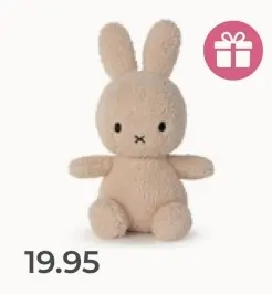 Aanbieding: Miffy knuffel