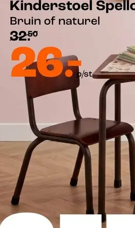 Aanbieding: Kinderstoel Spello