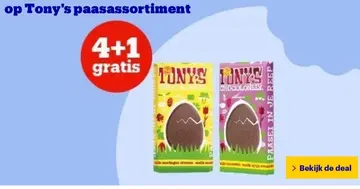 Aanbieding: Tony's paasassortiment