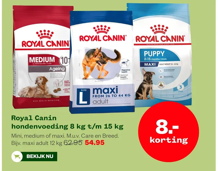 Aanbieding: Hondenvoeding