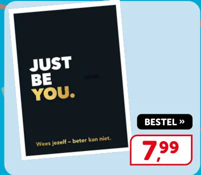 Promotie: Just Be You Cover