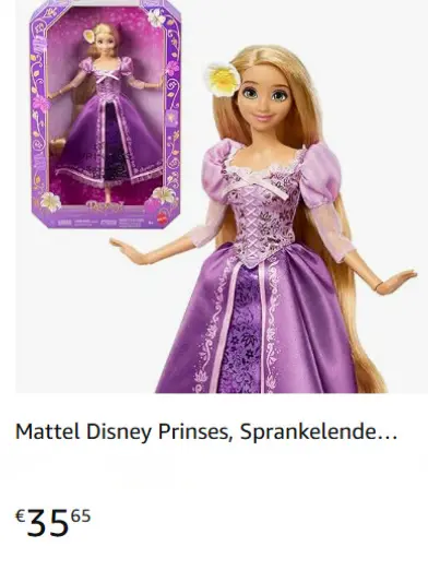 Aanbieding: Disney Prinses, Sprankelend