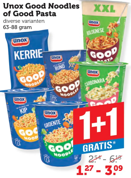 Aanbieding: Good Noodles of Good Pasta
