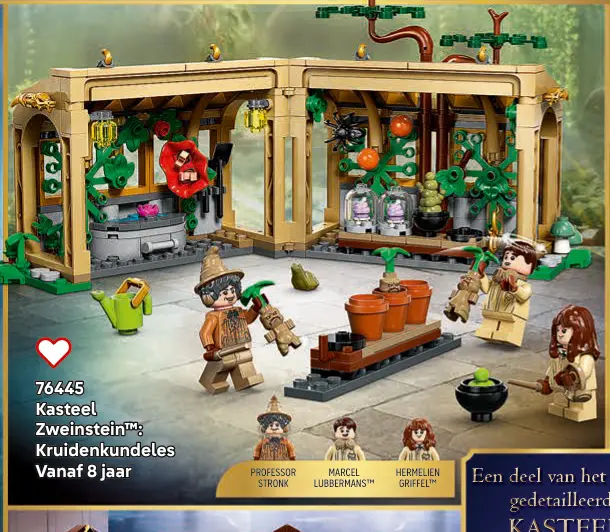 Aanbieding: 76445 Kasteel Zweinstein™: Kruidenkundeles