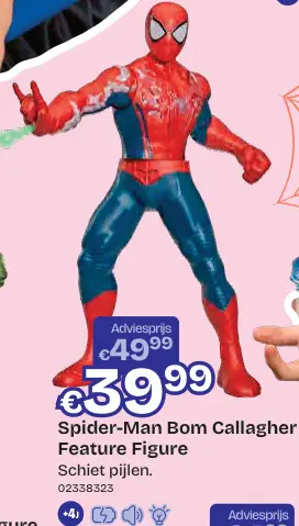 Aanbieding: Spider-Man Bom Gallagher Feature Figure