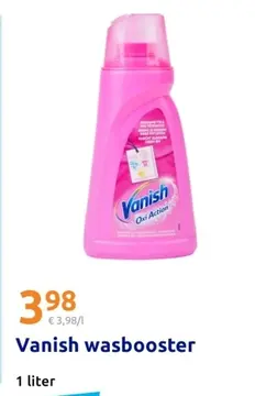 Aanbieding: Vanish wasbooster