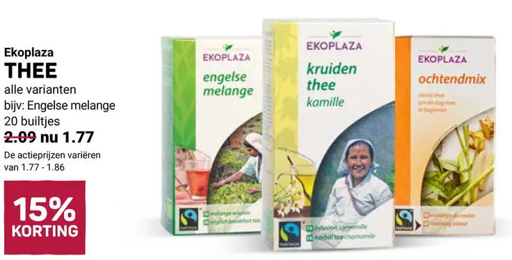 Aanbieding: Thee