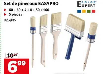 Offre: Set de pinceaux