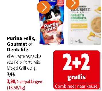 Promotie: Kattensnacks