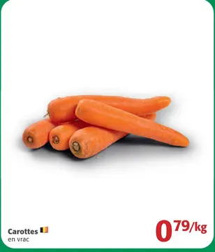 Offre: Carottes