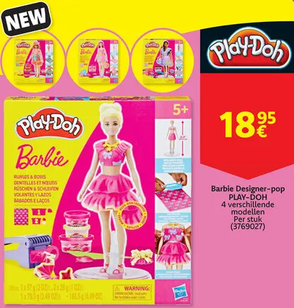 Aanbieding: Barbie Designer-pop