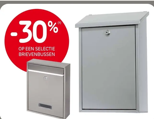 Promotie: Brievenbussen