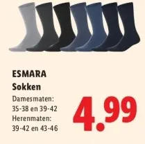 Aanbieding: Sokken
