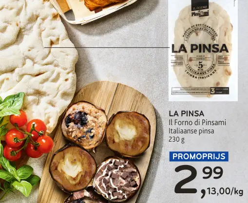 Promotie: La Pinsa