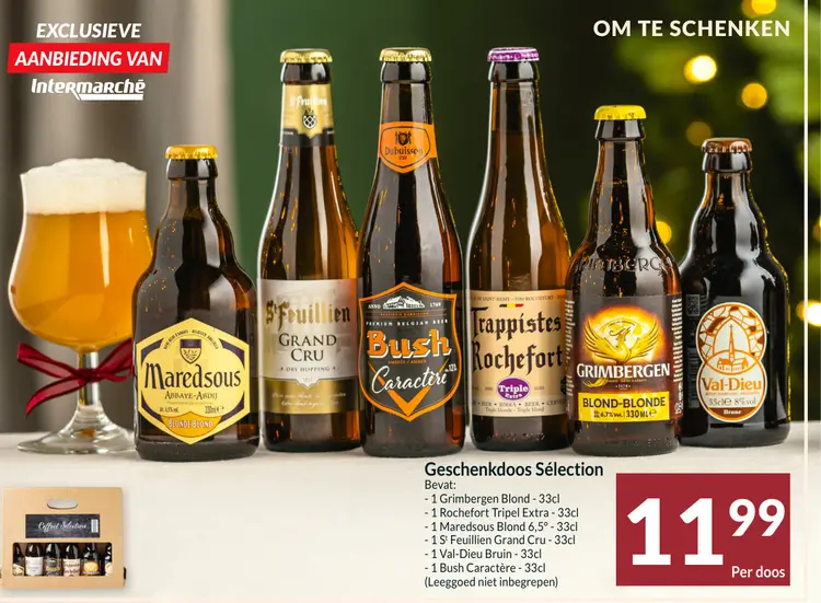 Promotie: Geschenkdoos Sélection