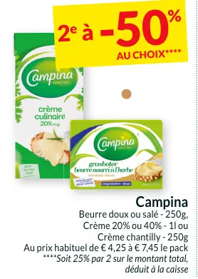 Offre: Campina