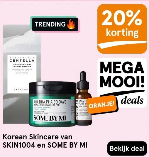 Aanbieding: Korean Skincare