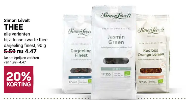 Aanbieding: Thee