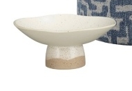Aanbieding: Decoratieschaal op voet