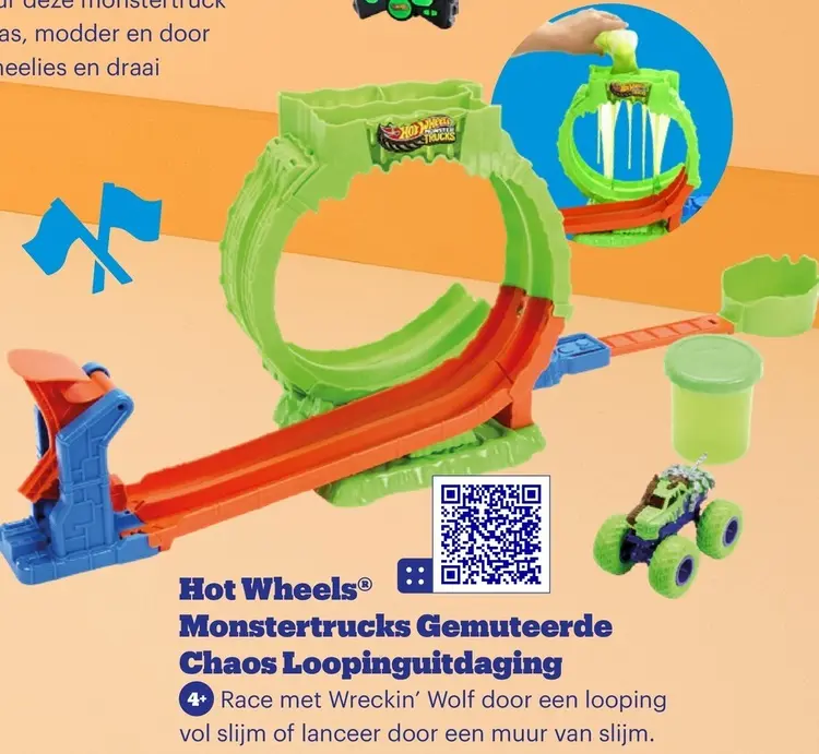Aanbieding: Monstertrucks Gemuteerde Chaos Loopinguitdaging