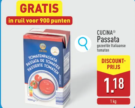 Promotie: Passata