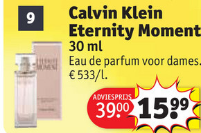 Aanbieding: Calvin Klein Eternity Moment