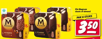 Aanbieding: Ola Magnum classic of almond