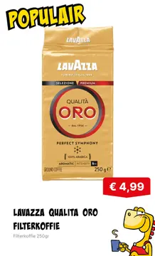 Aanbieding: Lavazza qualita oro