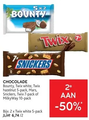 Promotie: Chocolade