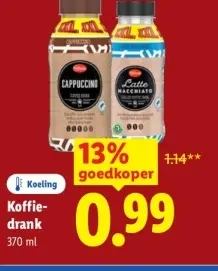 Aanbieding: Koffiedrank