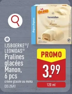 Offre: Pralines glacées Manon