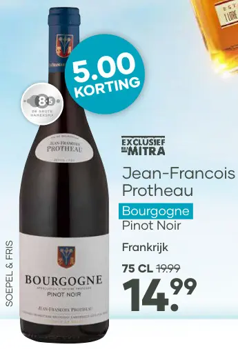 Aanbieding: Bourgogne Pinot Noir