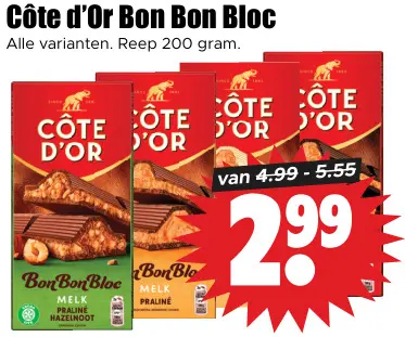 Aanbieding: Bon Bon Bloc