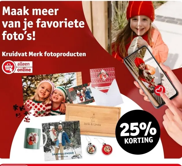 Promotie: Fotoproducten