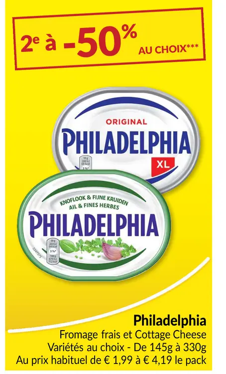 Offre: Philadelphia