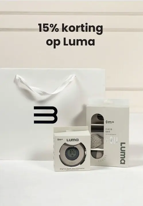 Aanbieding: 15% korting op Luma