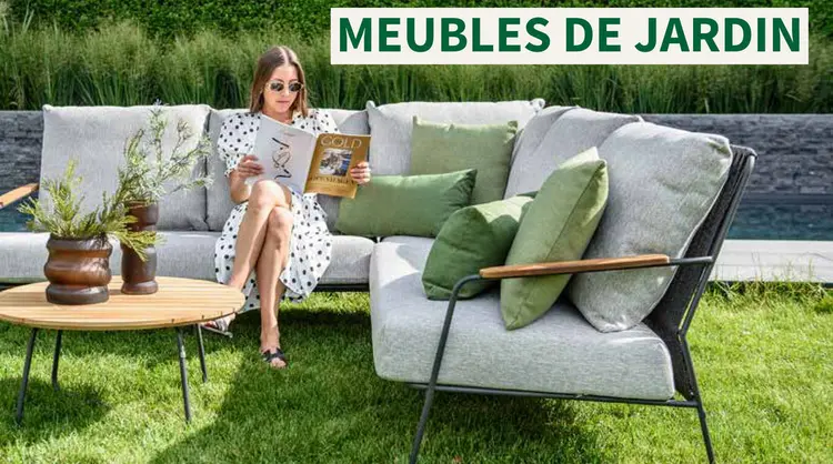 Offre: Meubles de jardin